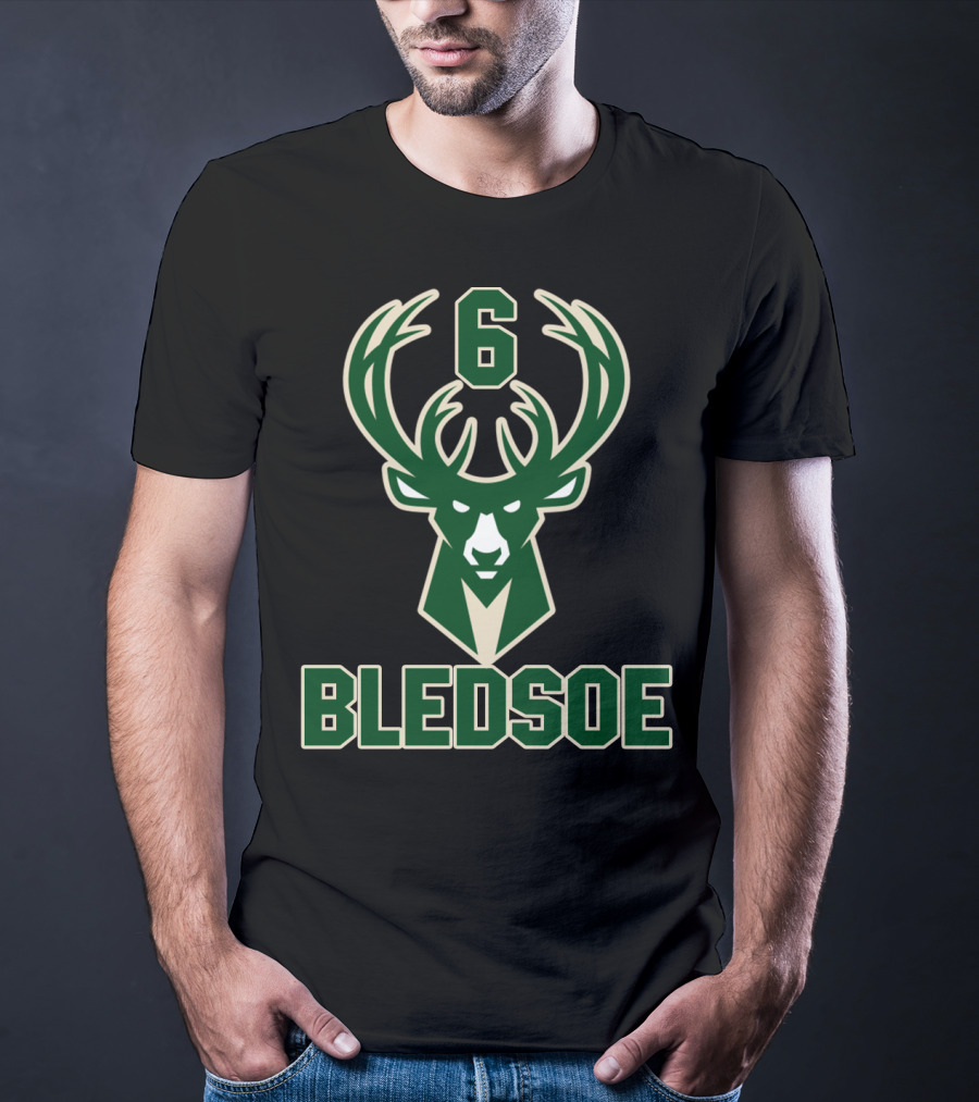 Milwaukee Bucks Bledsoe T-Shirt