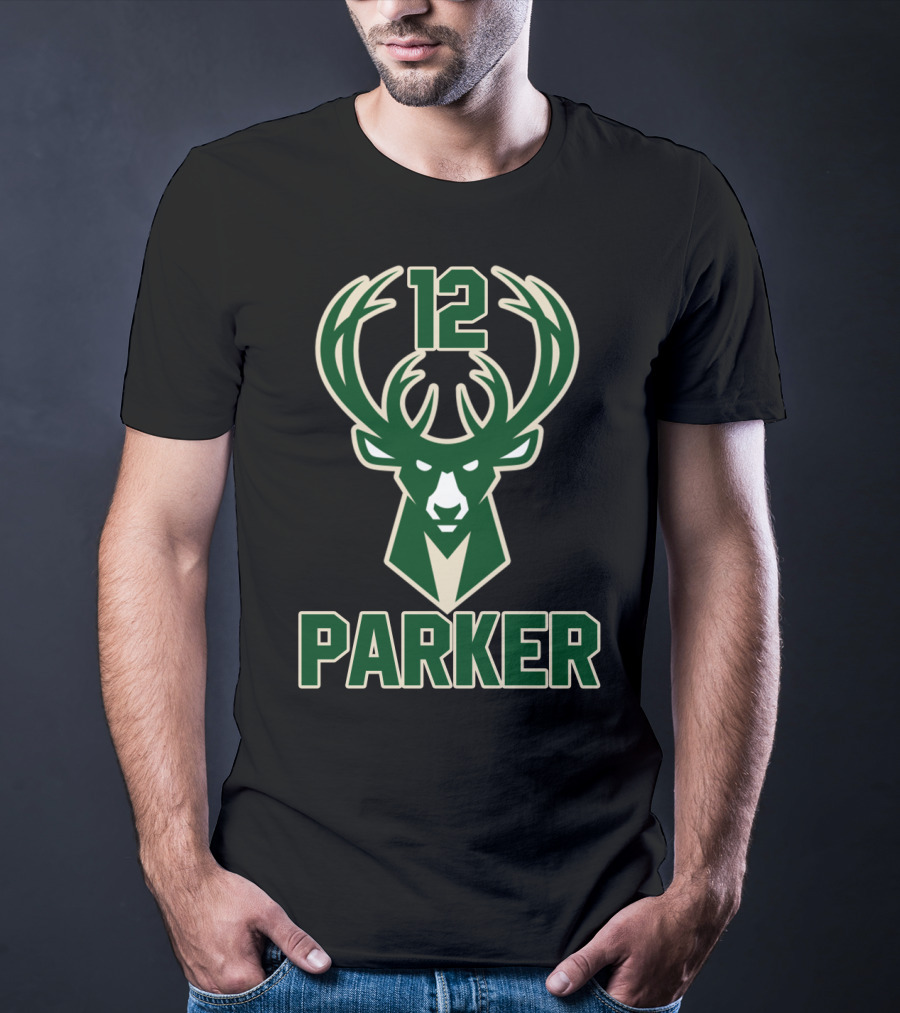 Milwaukee Bucks #12 Jabari Parker T-Shirt