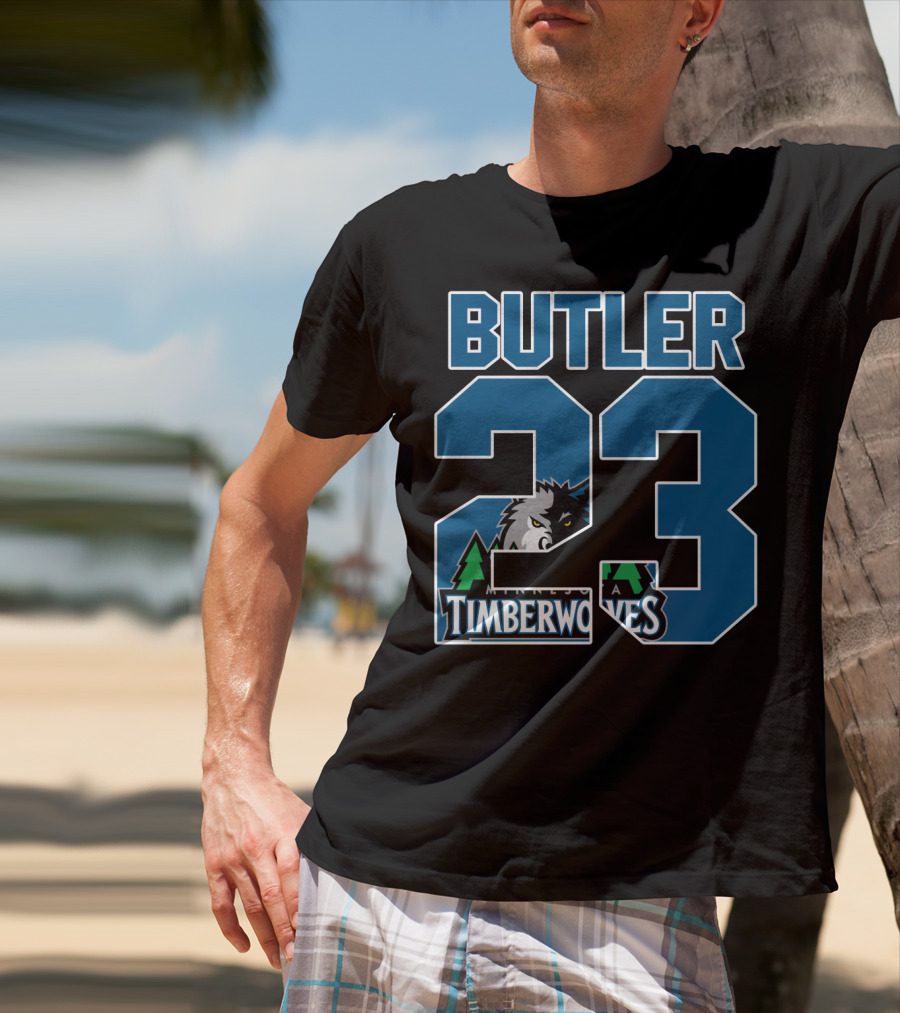 Butler 23 Minnesota Timberwolves T-Shirt