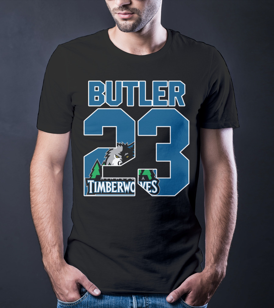 Butler 23 Minnesota Timberwolves T-Shirt