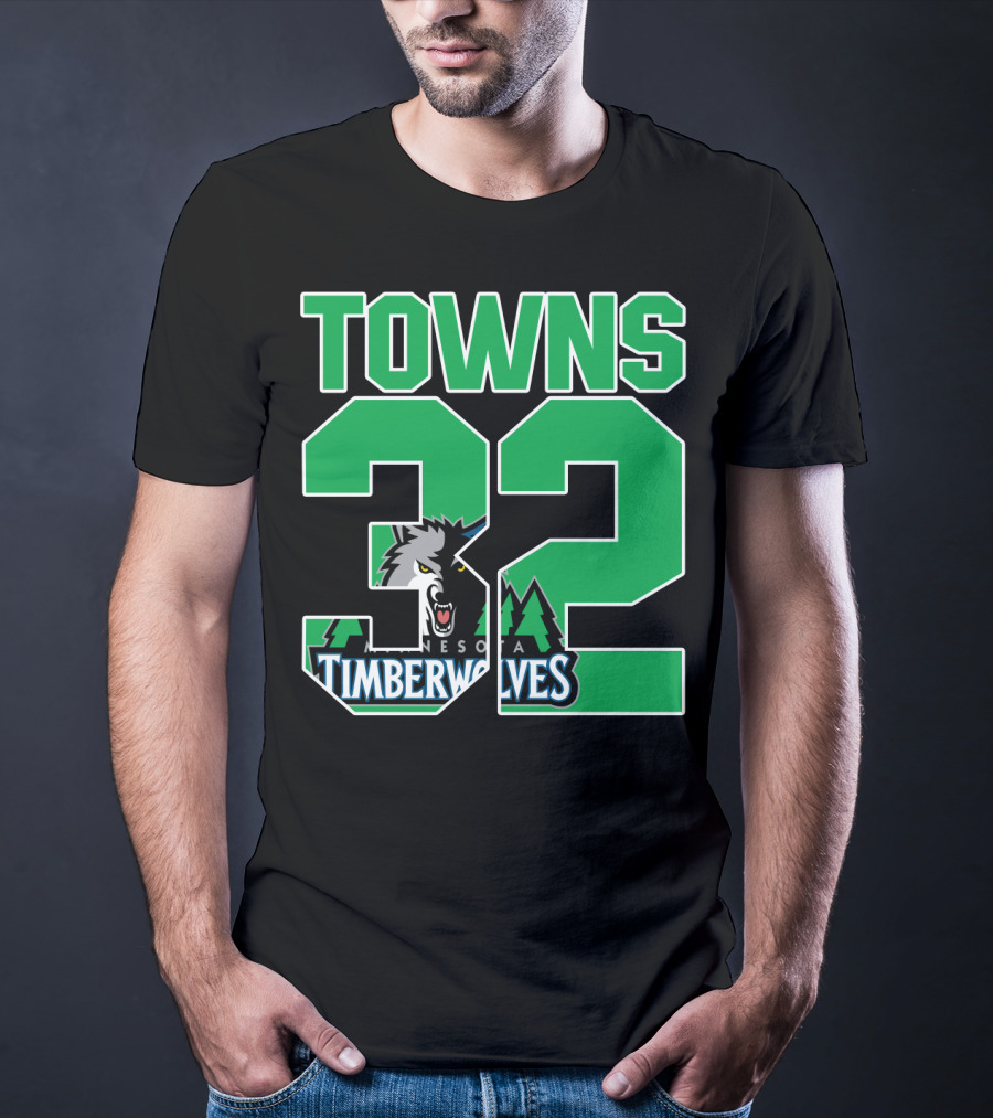 Minnesota Timberwolves Karl Anthony Towns T-Shirt