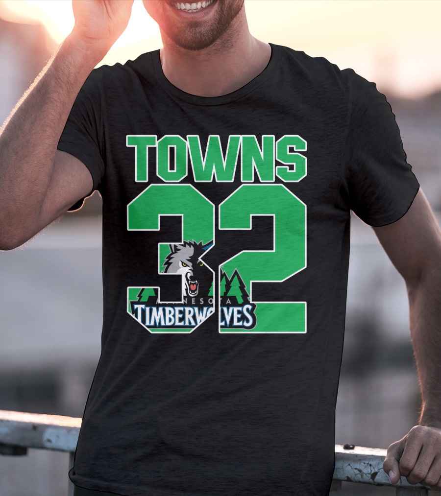 Minnesota Timberwolves Karl Anthony Towns T-Shirt