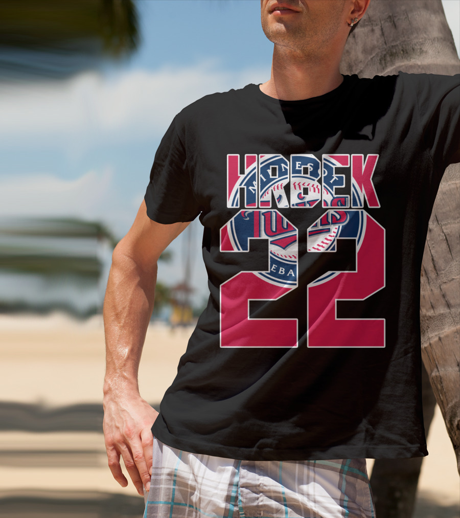 Minnesota Twins Kent Hrbek 22 Baseball Team T-Shirt