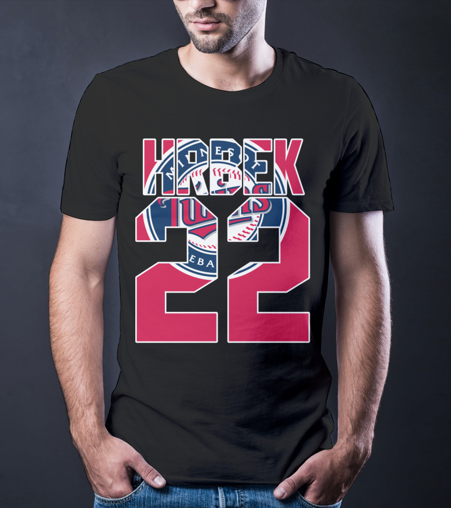 Minnesota Twins Kent Hrbek 22 Baseball Team T-Shirt