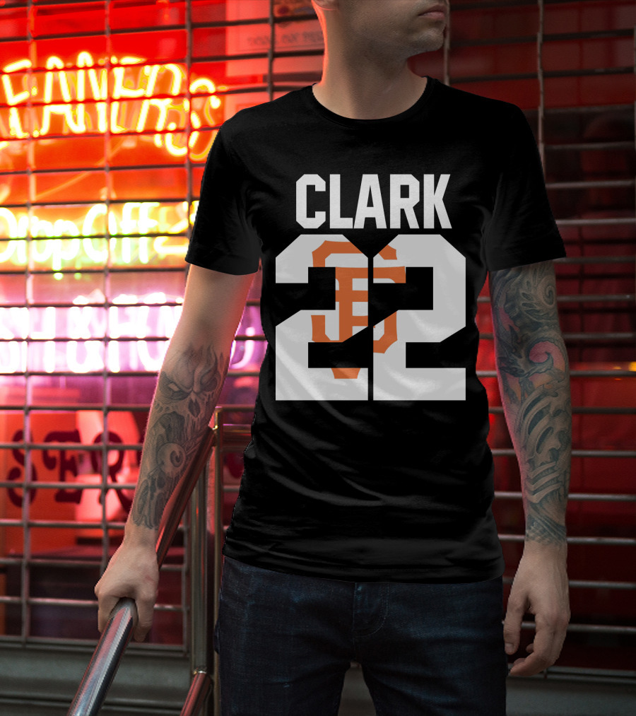 Will Clark 22 San Francisco Giants Mitchell & Ness T-Shirt