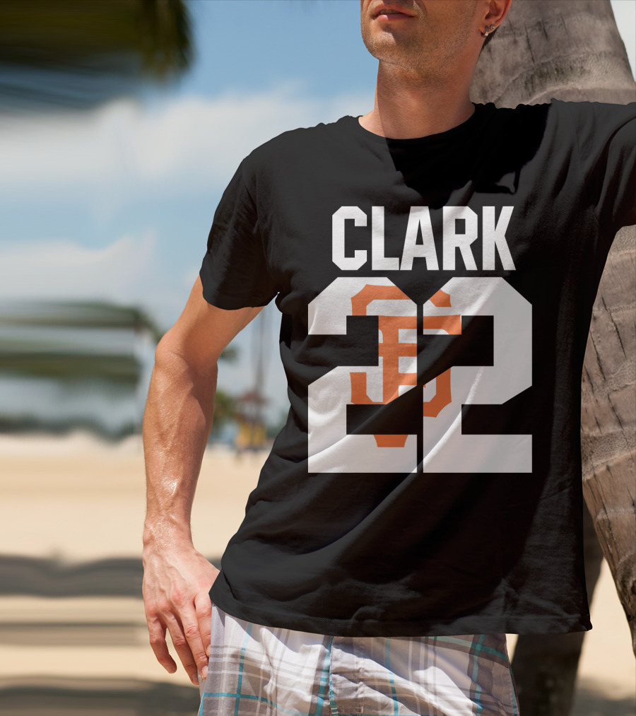 Will Clark 22 San Francisco Giants Mitchell & Ness T-Shirt