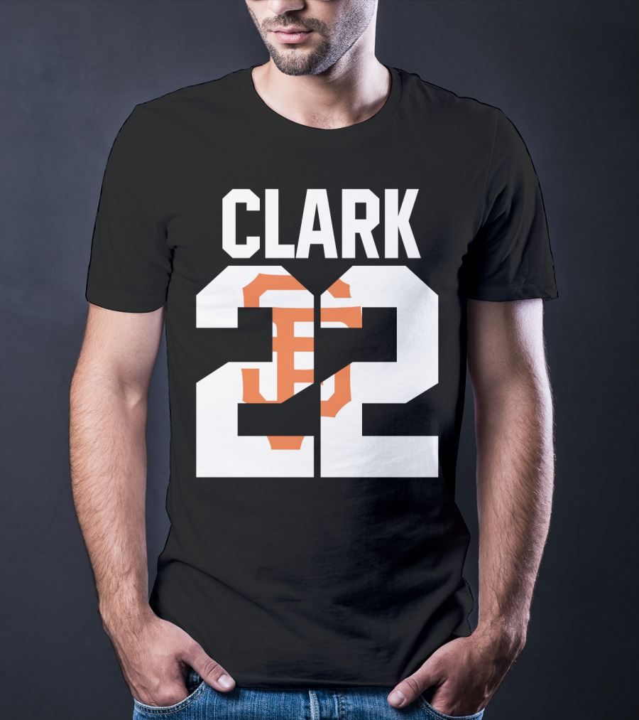 Will Clark 22 San Francisco Giants Mitchell & Ness T-Shirt