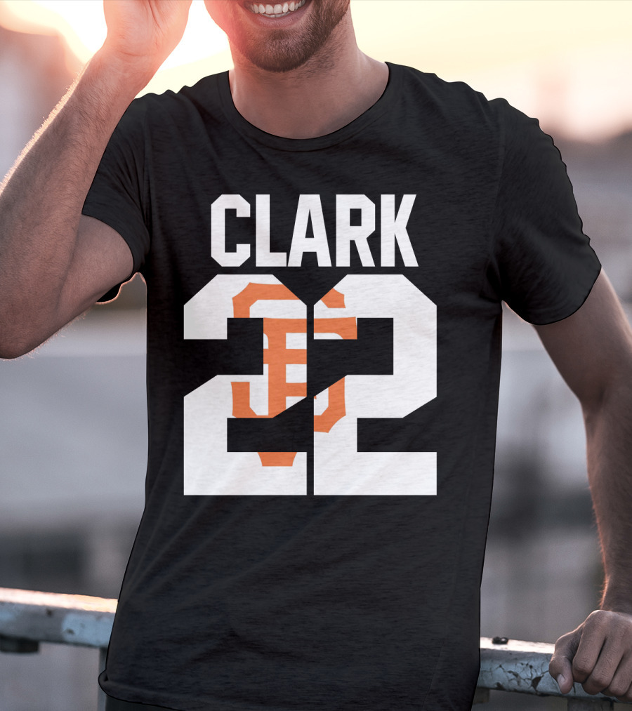 Will Clark 22 San Francisco Giants Mitchell & Ness T-Shirt