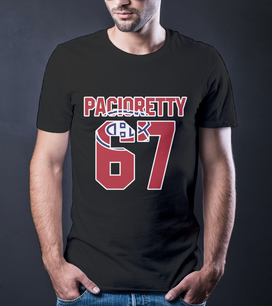 Pacioretty 67 Montreal Canadiens NHL T-Shirt