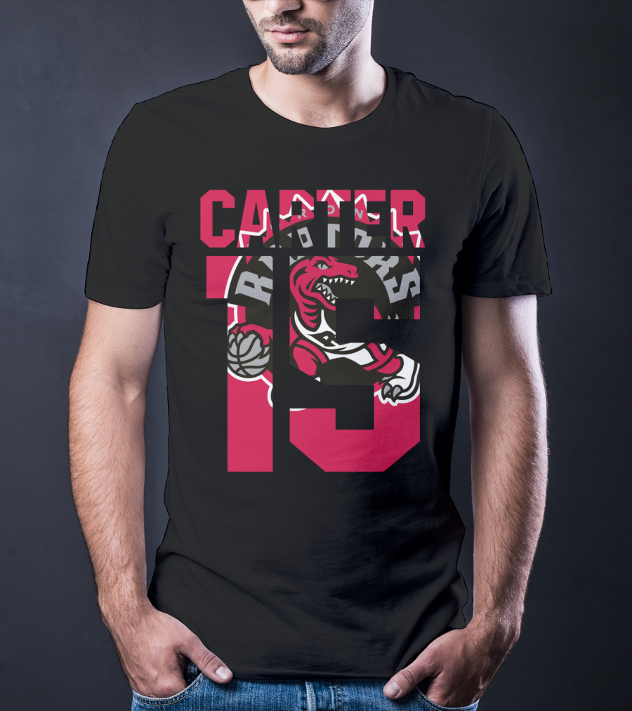 Carter 15 Toronto Raptors Nba T-Shirt Retro Ness Vince T-Shirt