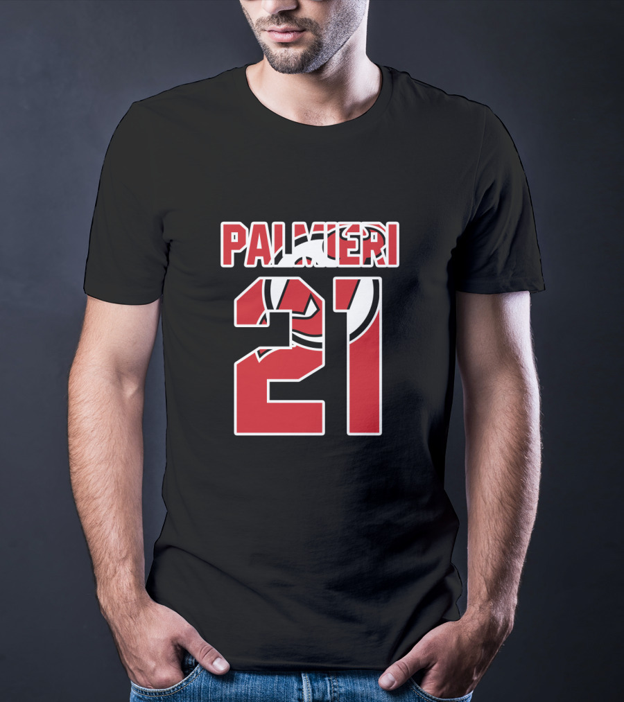 Kyle Palmieri 21 New Jersey Devils NHL T-Shirt