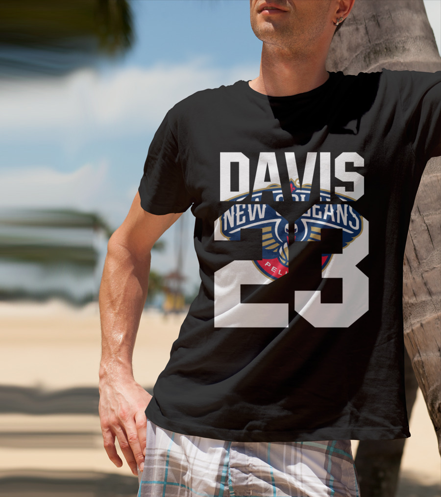 New Orleans Pelicans Anthony Davis 23 Nba T-Shirt