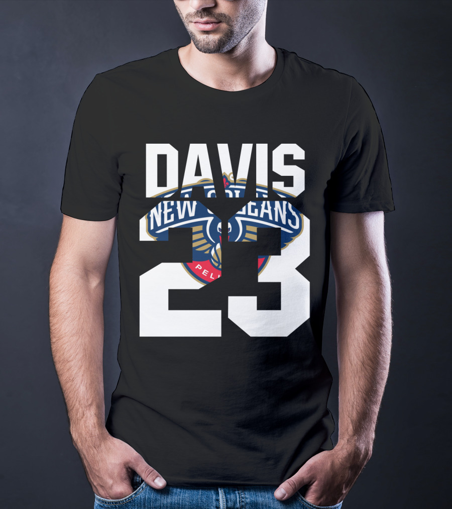 New Orleans Pelicans Anthony Davis 23 Nba T-Shirt