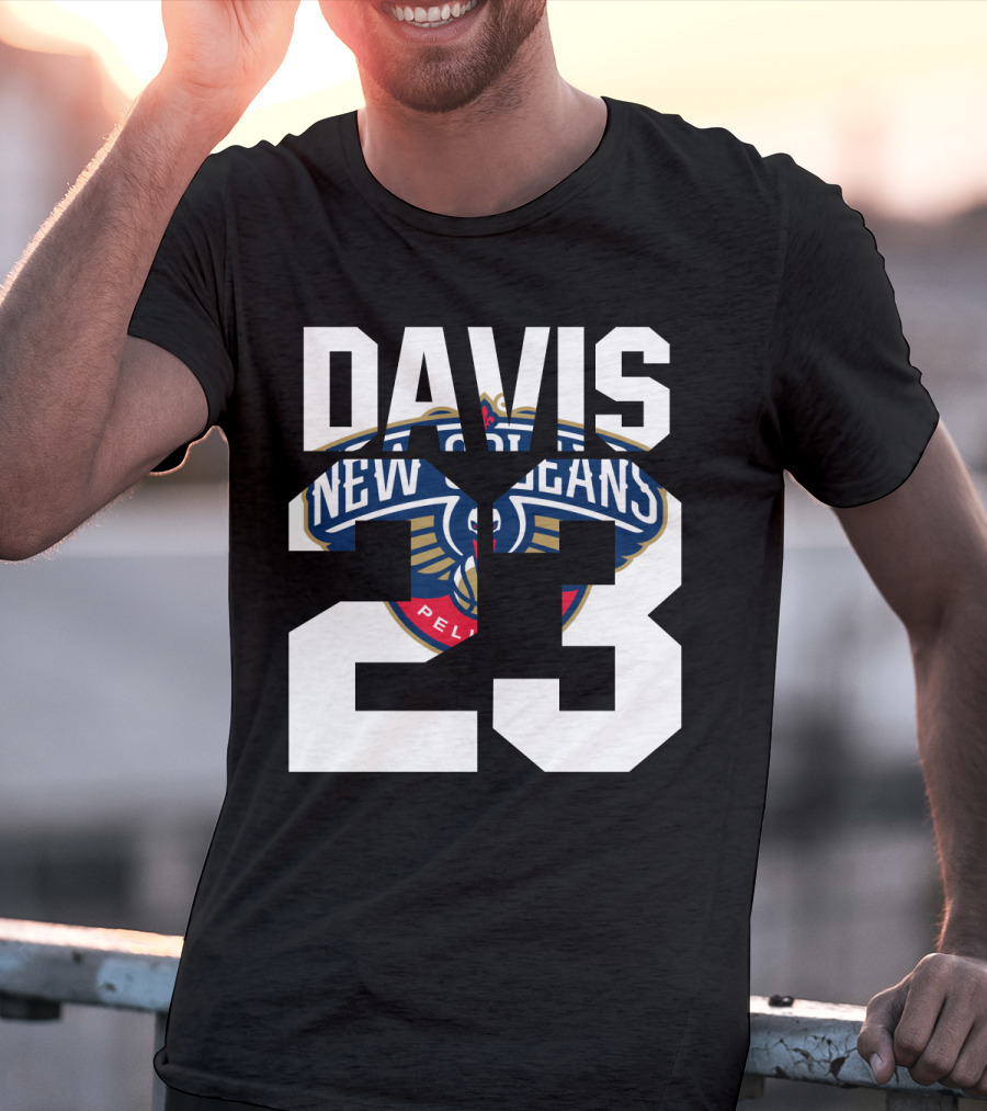 New Orleans Pelicans Anthony Davis 23 Nba T-Shirt