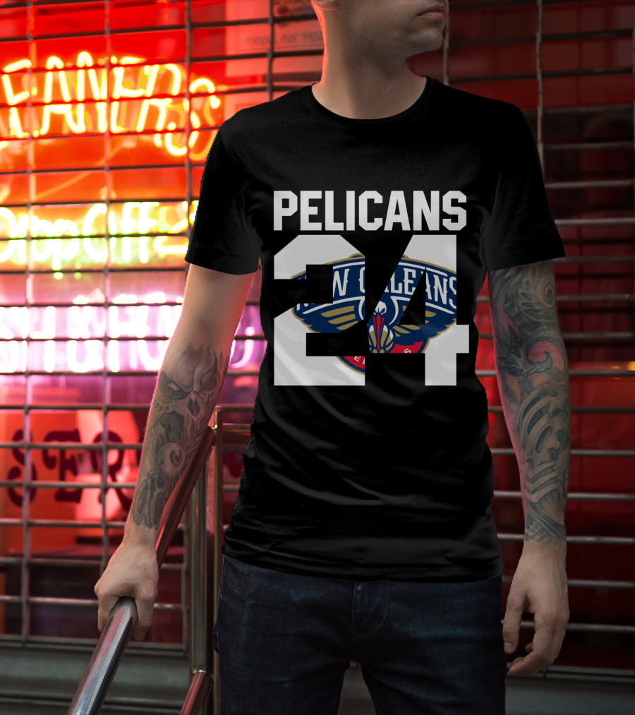 New Orleans Pelicans Buddy Hield 24 Nba T-Shirt