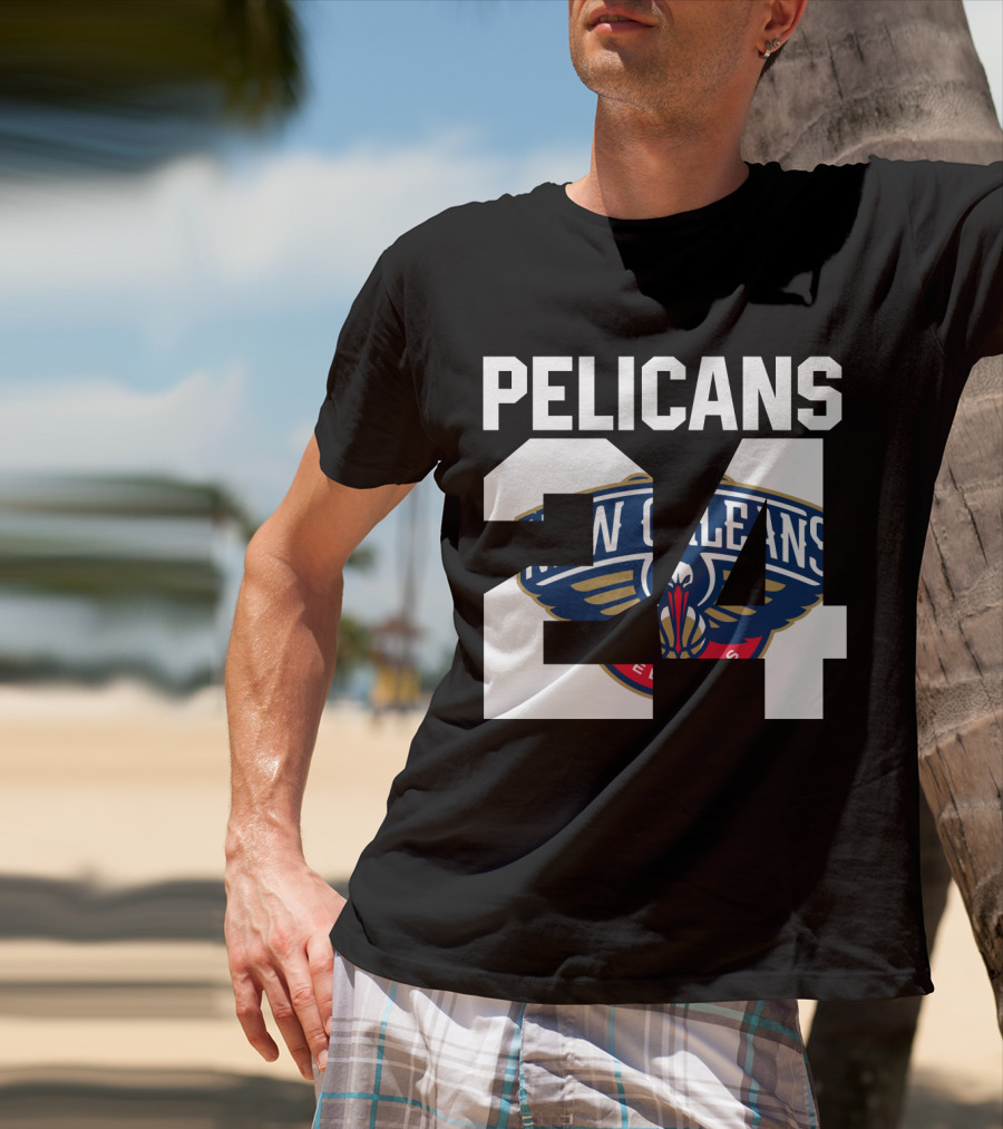 New Orleans Pelicans Buddy Hield 24 Nba T-Shirt
