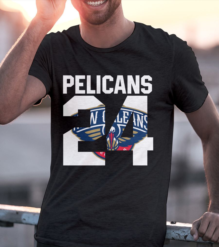 New Orleans Pelicans Buddy Hield 24 Nba T-Shirt
