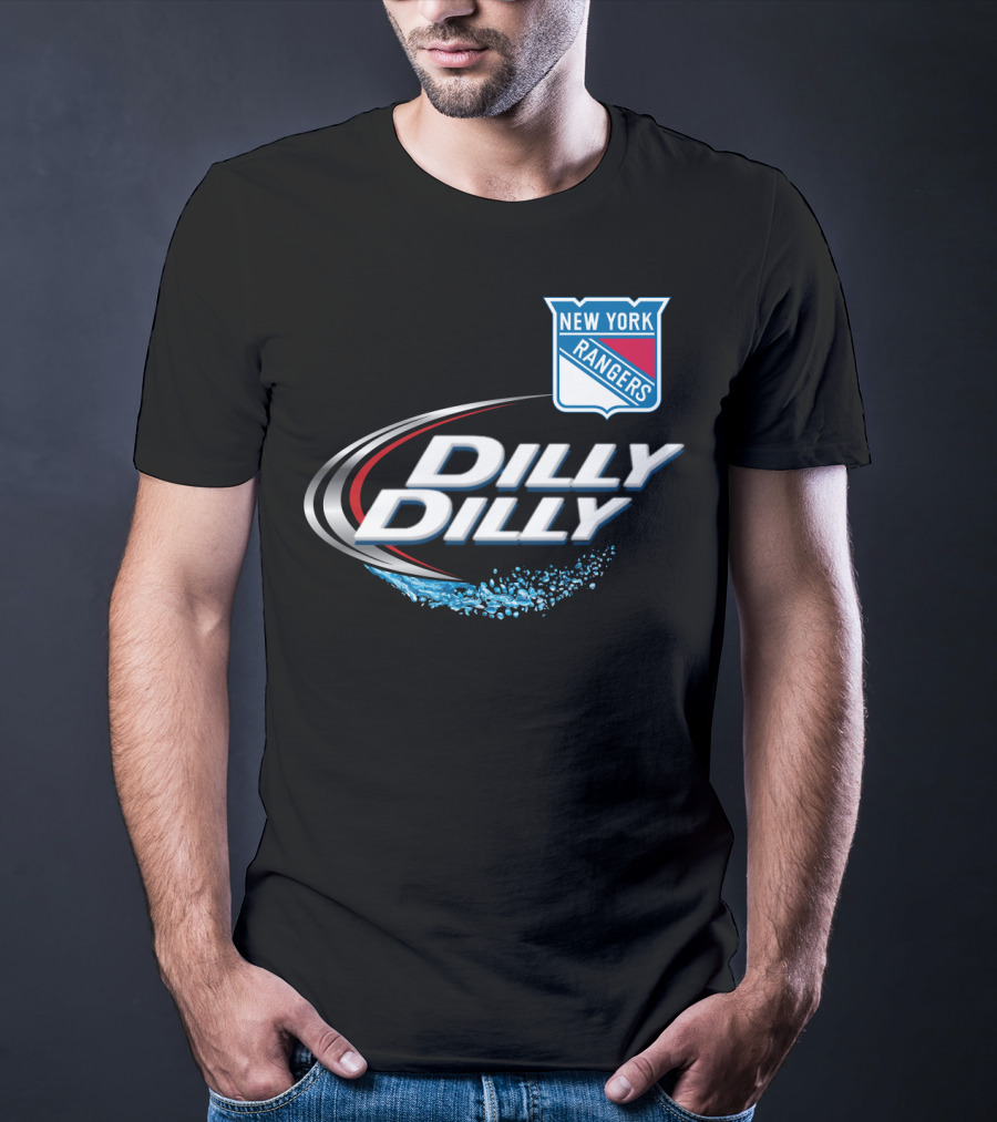New York Rangers Dilly Dilly NHL Fan T-Shirt