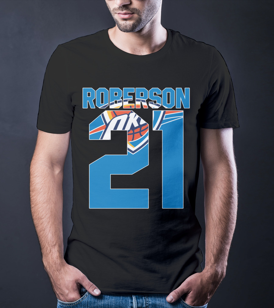 Oklahoma City Thunder Roberson 21 Nba T-Shirt