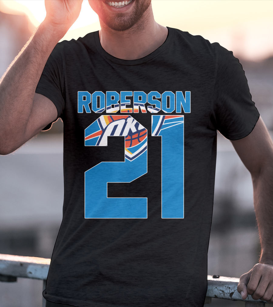 Oklahoma City Thunder Roberson 21 Nba T-Shirt