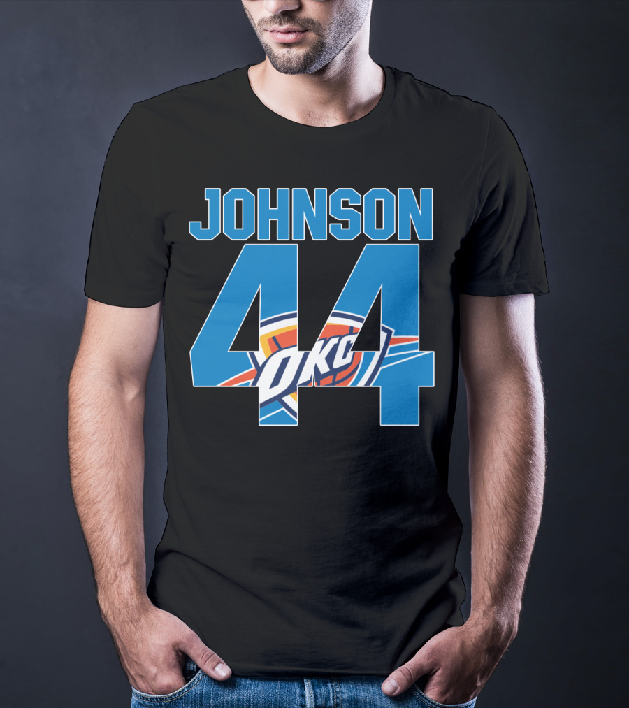 Oklahoma City Thunder Johnson 44 Nba T-Shirt