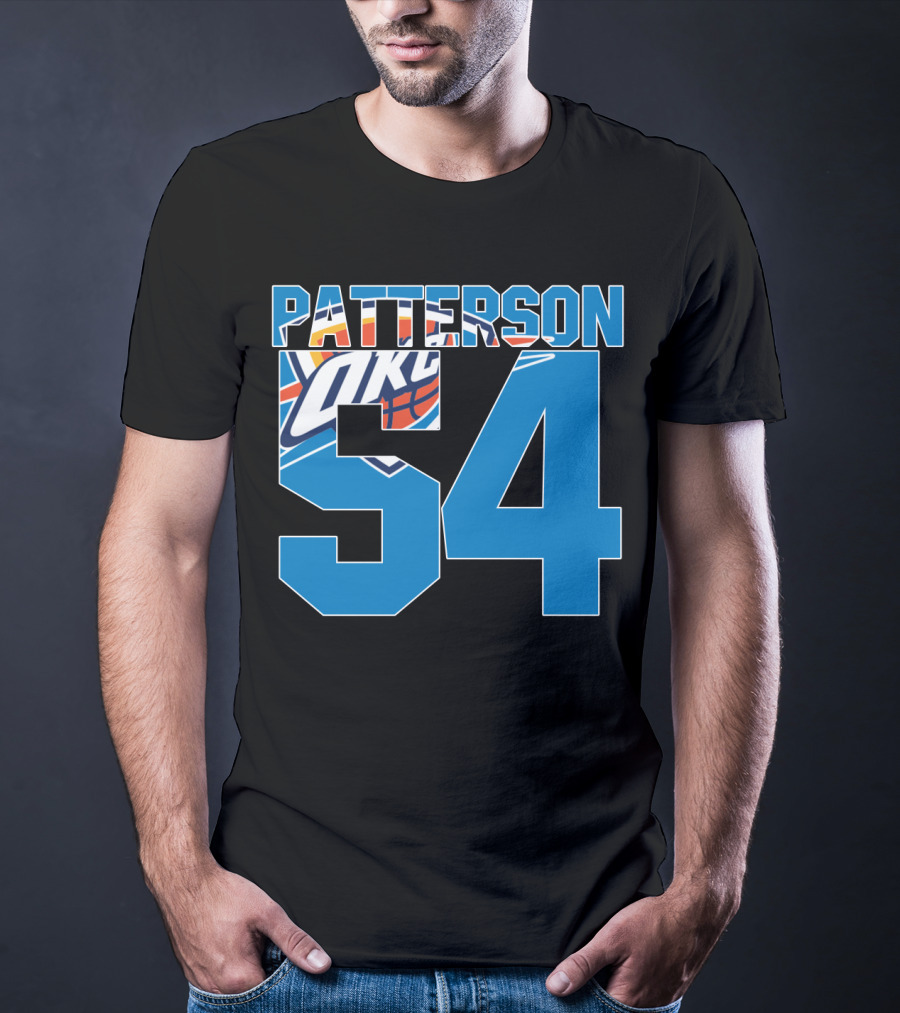 Patterson 54 Okc Thunder T-Shirt