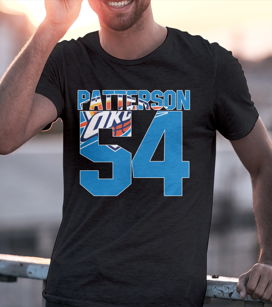 Patterson 54 Okc Thunder T-Shirt