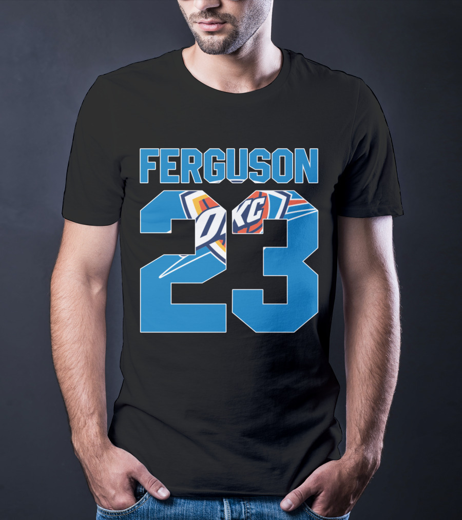 Ferguson 23 Oklahoma City Thunder Nba Okc T-Shirt