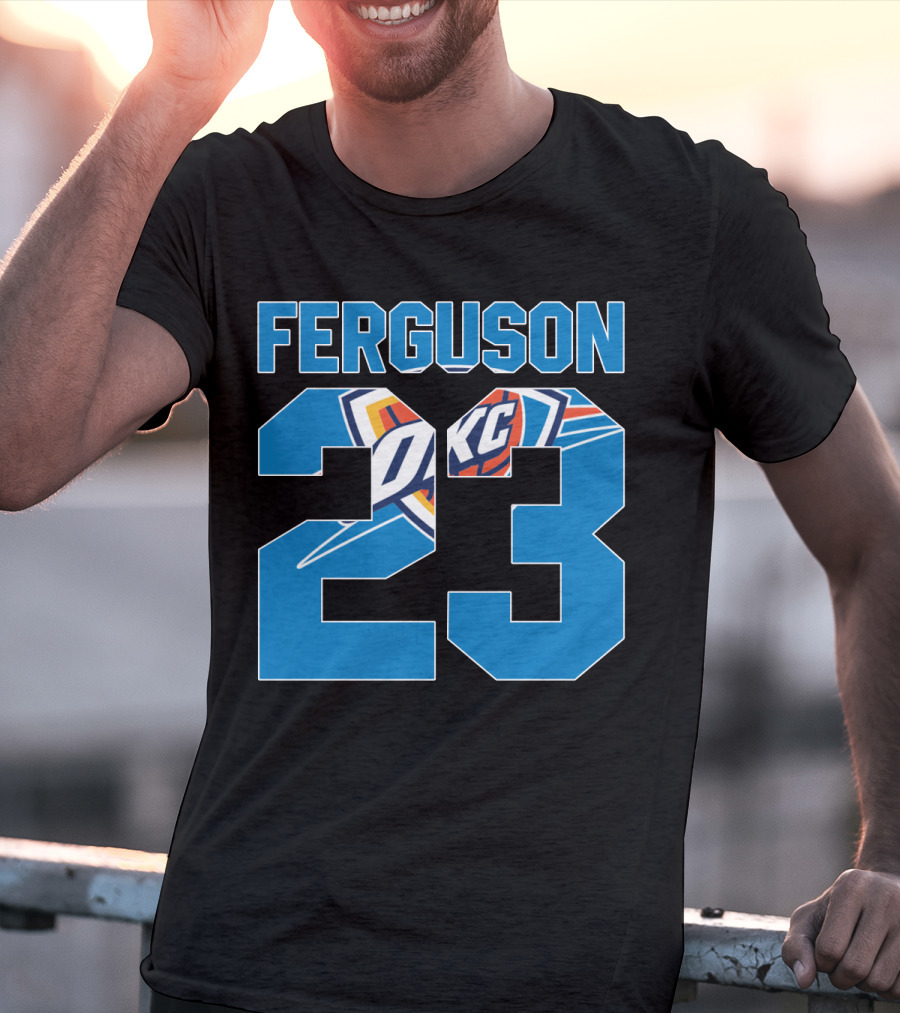 Ferguson 23 Oklahoma City Thunder Nba Okc T-Shirt