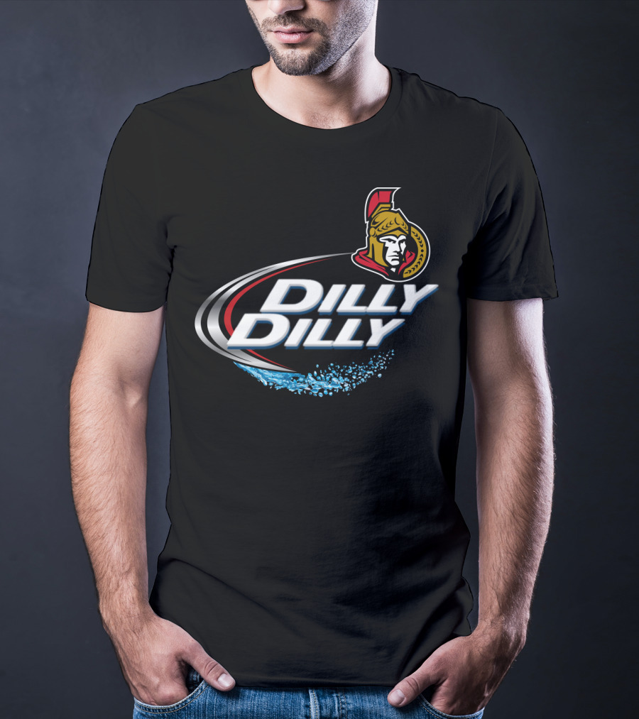 Ottawa Senators Dilly Dilly NHL Fan T-Shirt