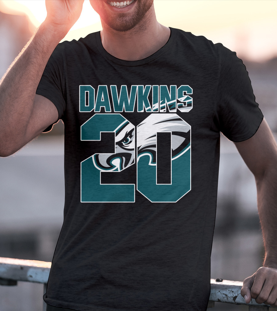 Philadelphia Eagles Brian Dawkins T-Shirt