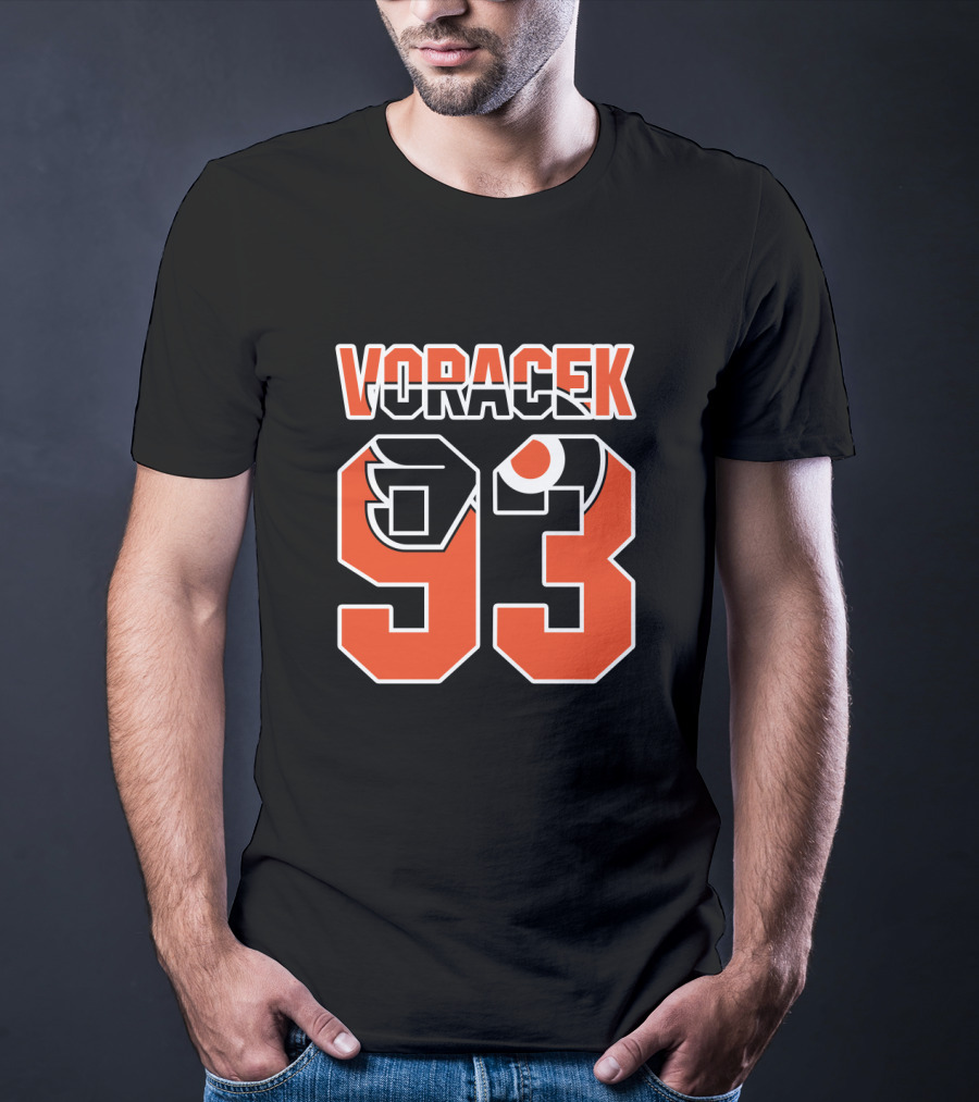Philadelphia Flyers Voracek 93 NHL T-Shirt