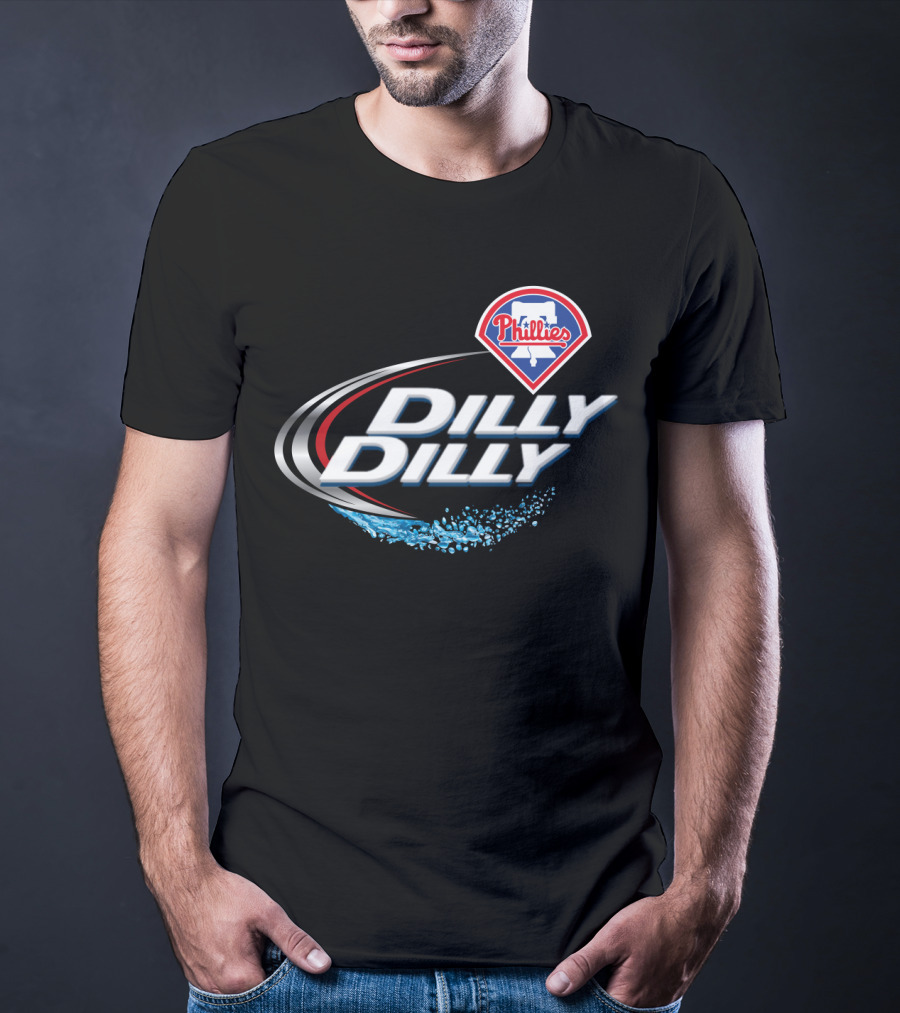 Philadelphia Phillies Dilly Dilly Splash T-Shirt