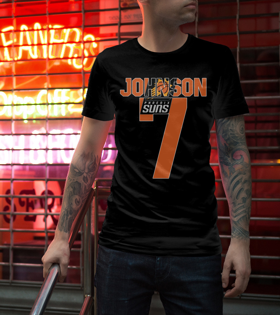 Phoenix Suns Johnson 7 Nba T-Shirt