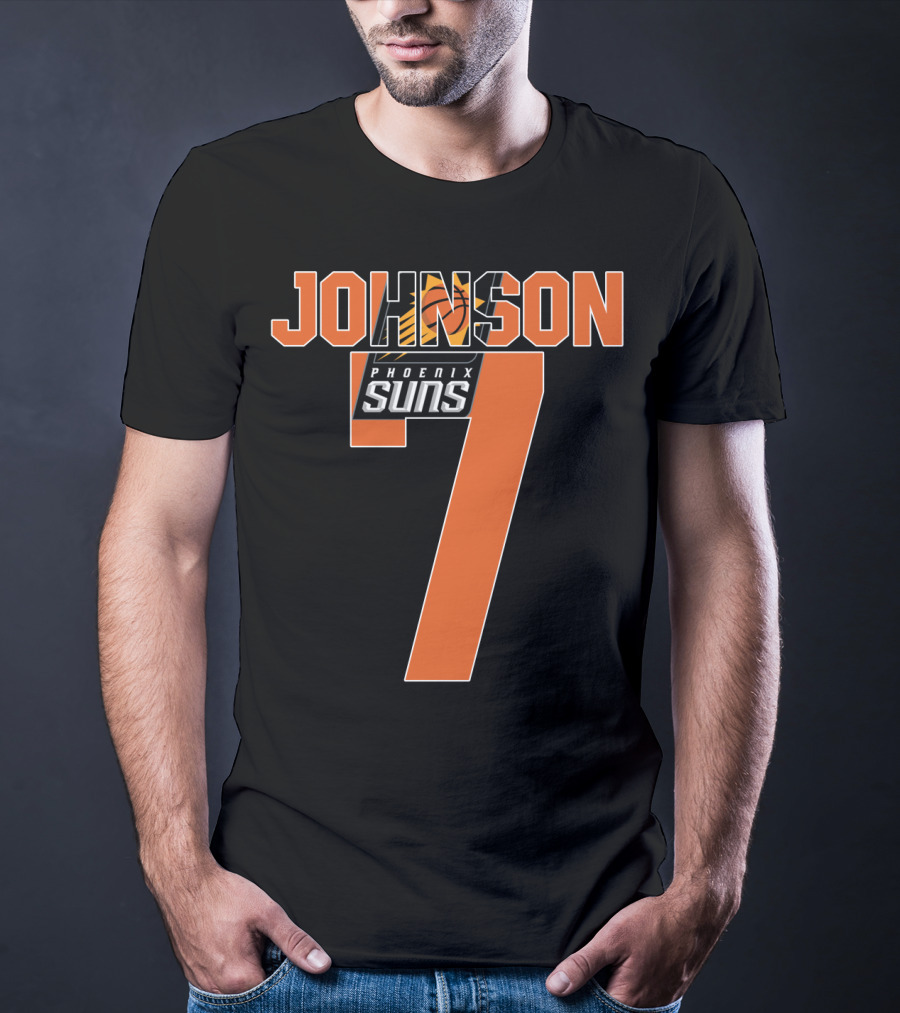 Phoenix Suns Johnson 7 Nba T-Shirt