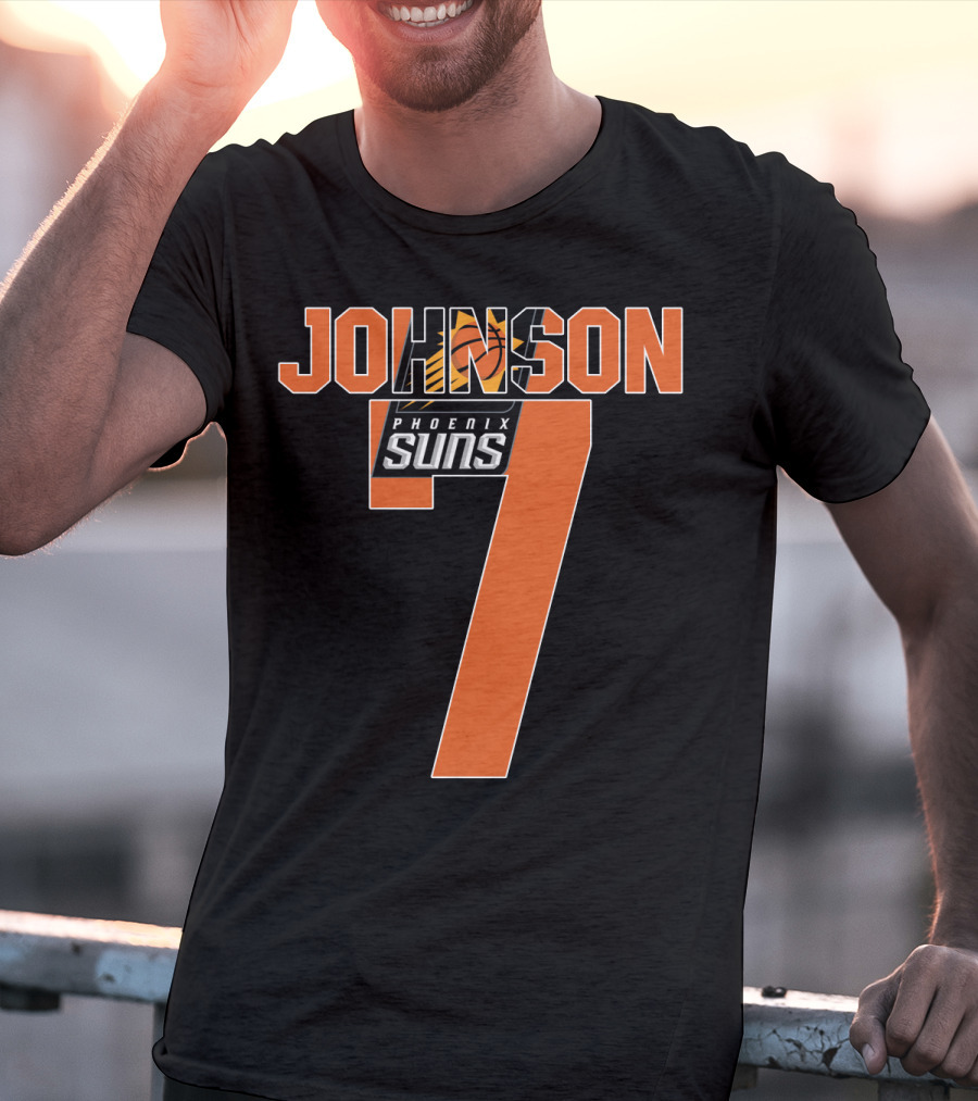 Phoenix Suns Johnson 7 Nba T-Shirt