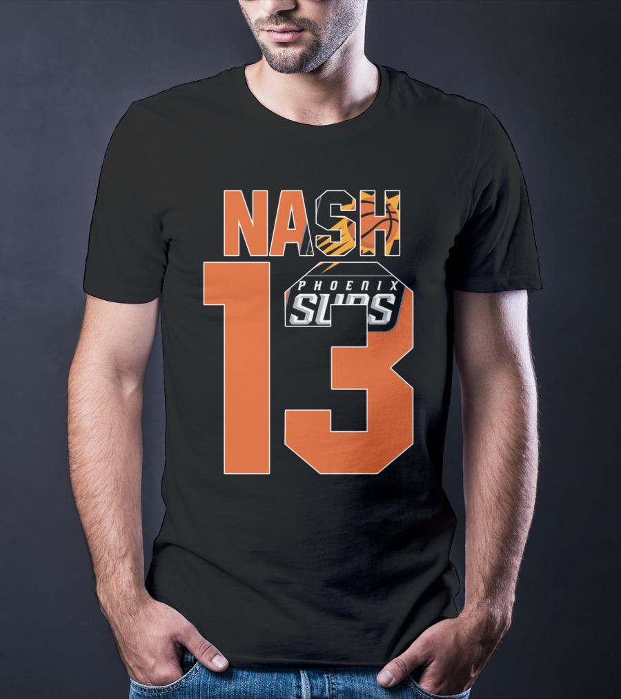 Nash 13 Phoenix Suns Basketball Nba T-Shirt