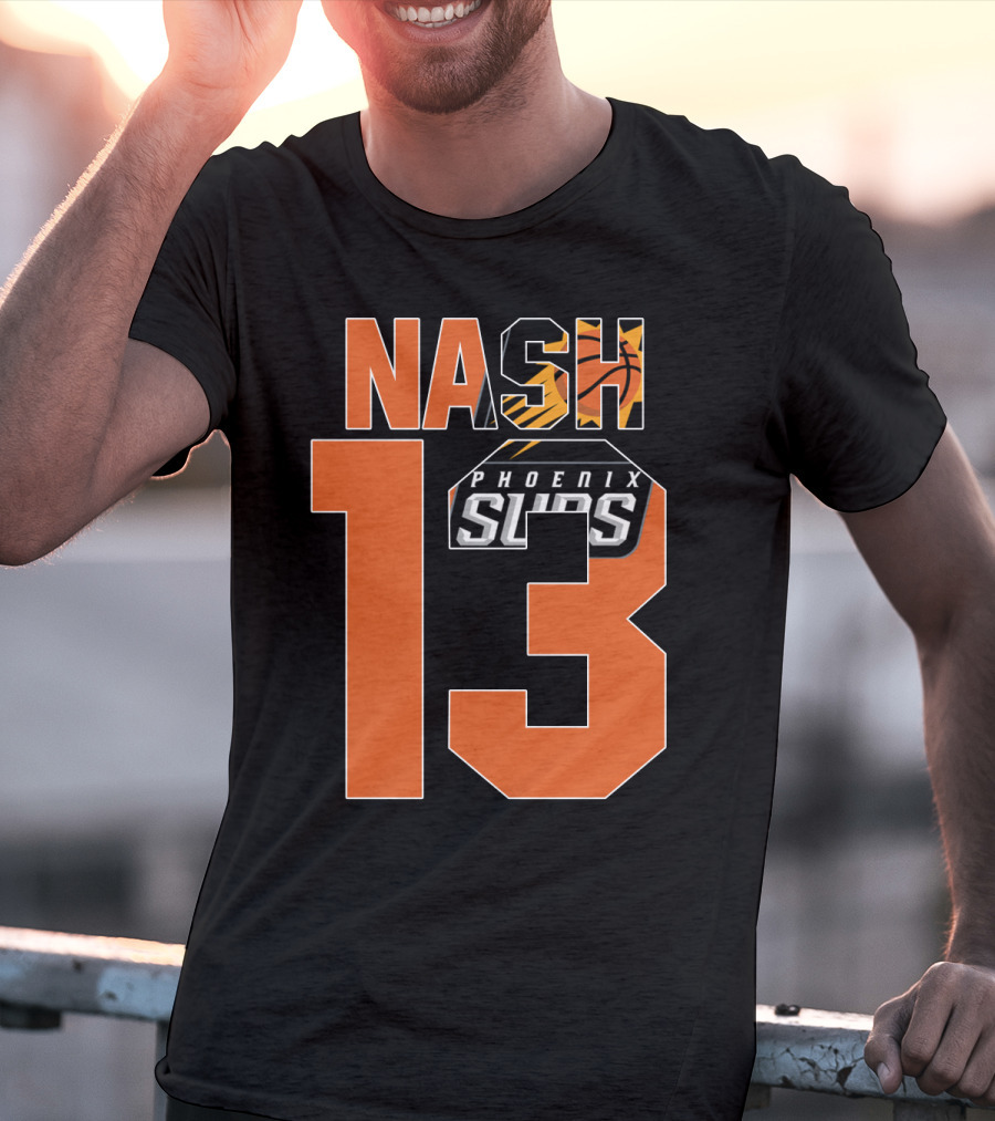 Nash 13 Phoenix Suns Basketball Nba T-Shirt
