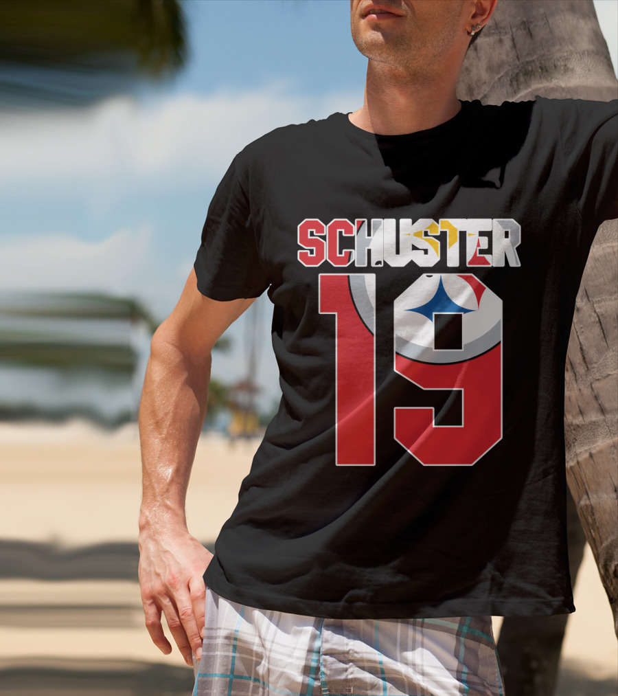Pittsburgh Steelers Juju Smith Schuster 19 Schuster T-Shirt