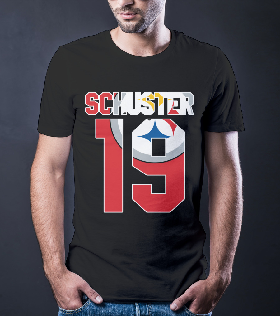 Pittsburgh Steelers Juju Smith Schuster 19 Schuster T-Shirt