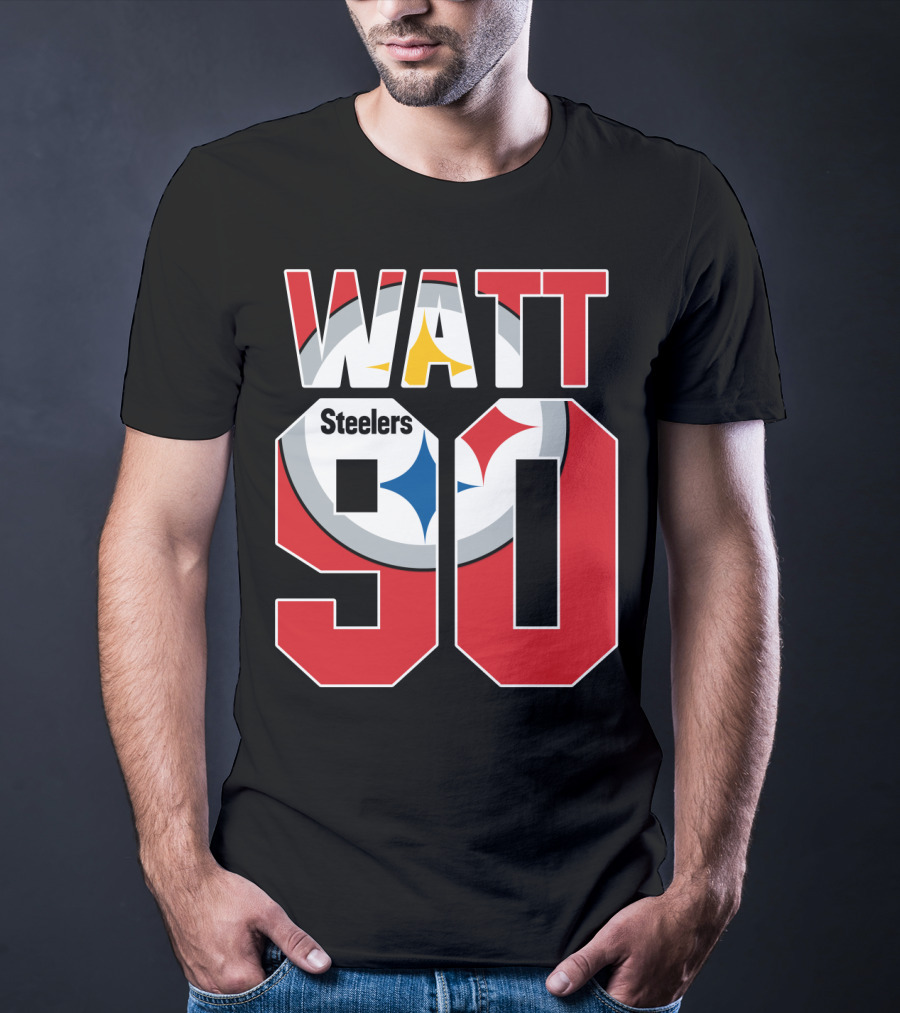 Watt 90 Steelers Pittsburgh T.j. Game Jersey T-Shirt