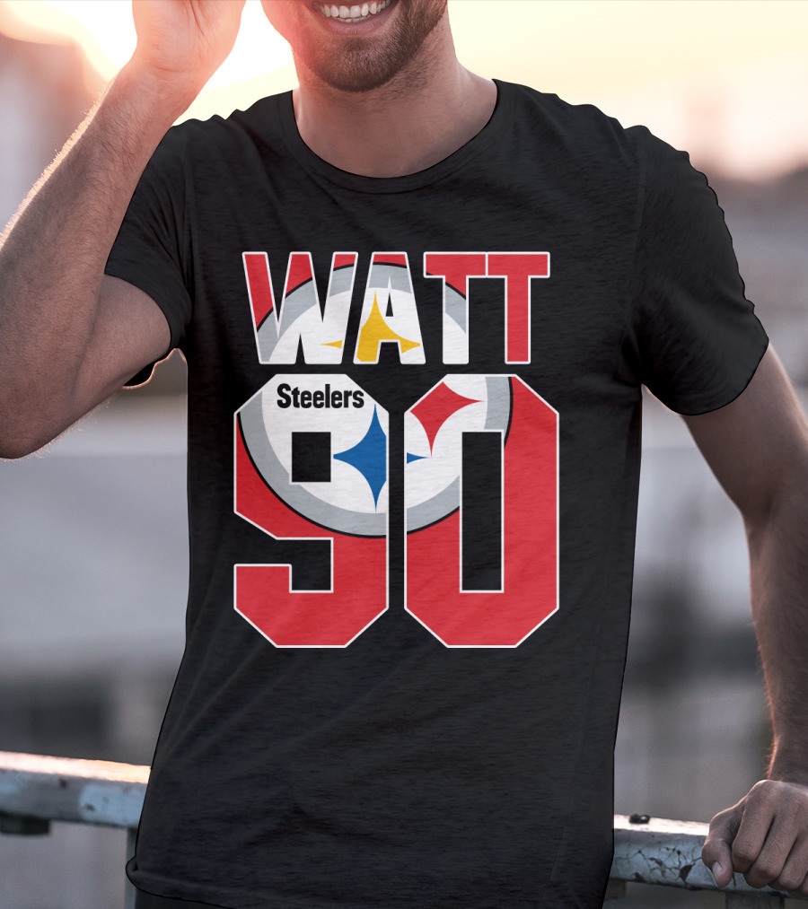 Watt 90 Steelers Pittsburgh T.j. Game Jersey T-Shirt