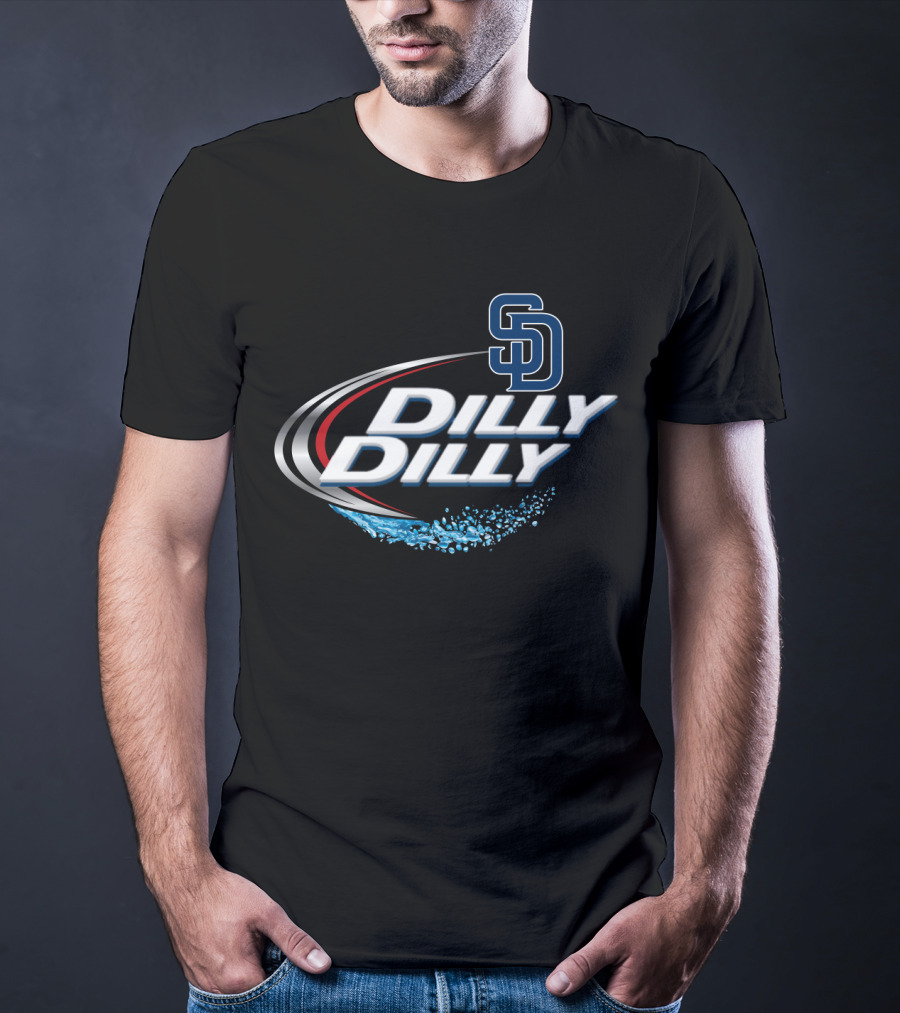Sd Dilly Dilly San Diego Padres T-Shirt