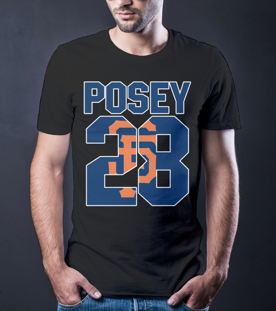 Posey 28 San Francisco Giants T-Shirt