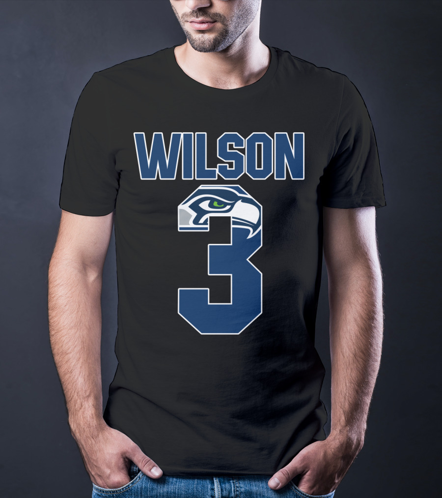 Seattle Seahawks Wilson T-Shirt