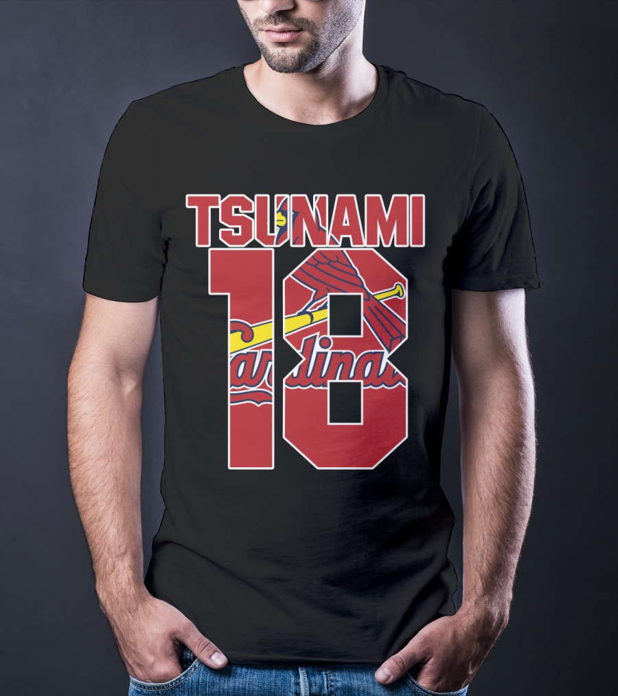 St. Louis Cardinals Tsunami 18 Carlos Martinez T-Shirt