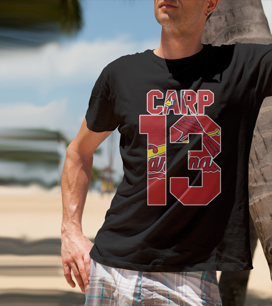 St. Louis Cardinals Matt Carpenter Carp 13 T-Shirt