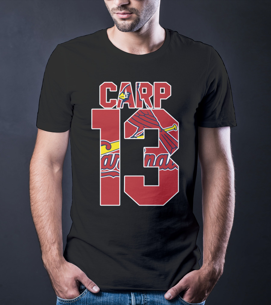 St. Louis Cardinals Matt Carpenter Carp 13 T-Shirt