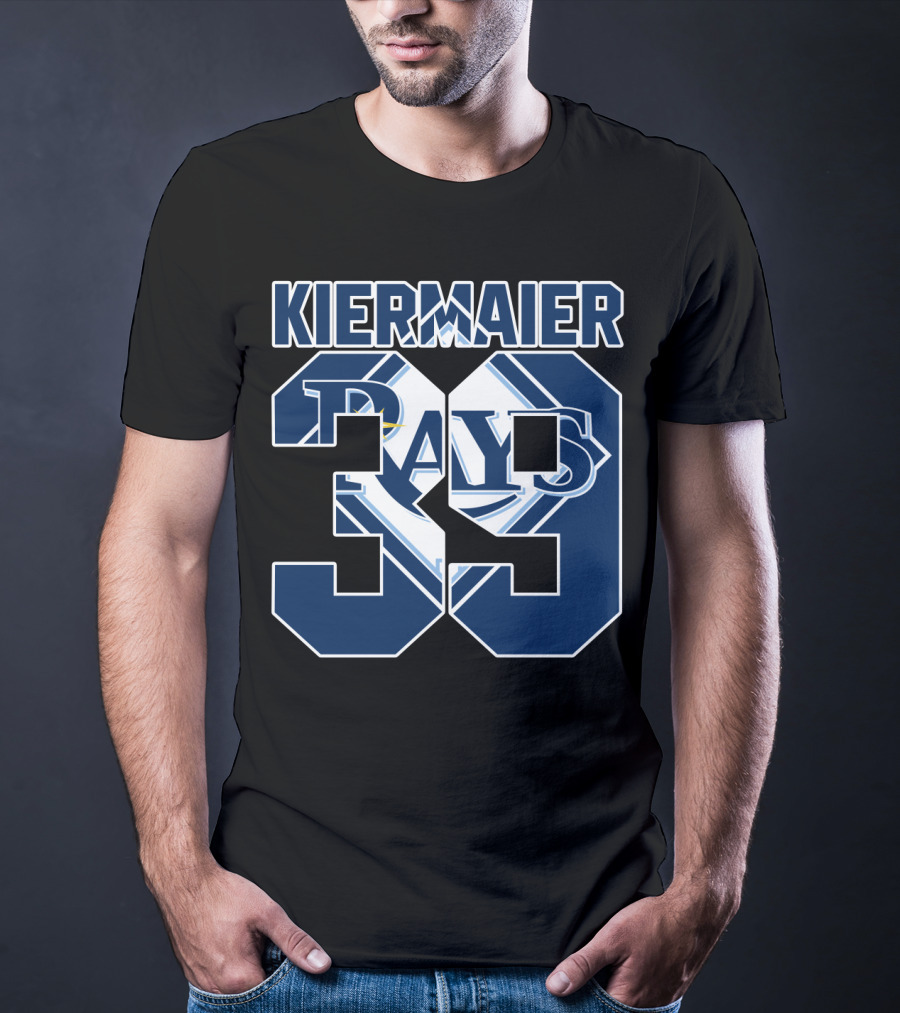 Kiermaier 39 Tampa Bay Rays T-Shirt