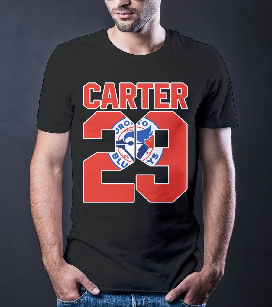 Carter 29 Toronto Blue Jays T-Shirt